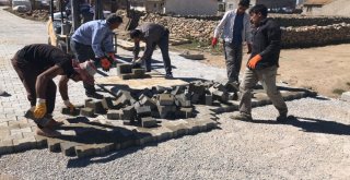 Çaldıranda Yol Çalışması