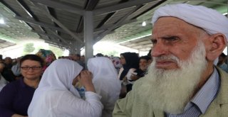 Mersinde Hacı Adayları Dualarla Uğurlandı