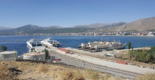 Türkiyenin En Büyük İkinci Feribotu İlk Deneme Seferine Çıktı