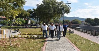 Başkan Saka Çalışmaları Sahada Takip Ediyor