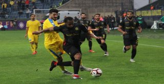 Spor Toto Süper Lig: Mke Ankaragücü: 1 - Evkur Yeni Malatyaspor: 0 (Maç Sonucu)