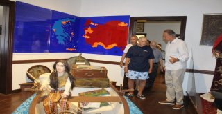 Rahmi Koç Kuşadasını Gezdi