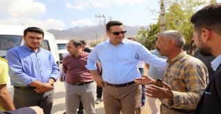 Başkan Vekili Öztürk, Çalışmaları Yerinde İnceliyor