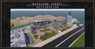1610 Yaşındaki Boukoleon (Bizans) Sarayını İbb Restore Edecek