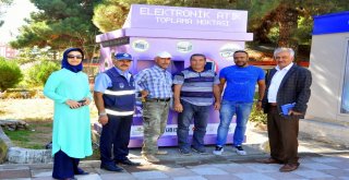 Zilede Elektronik Atık Toplama Noktası Oluşturuldu