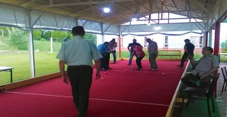 Tekirdağ Protokolü Ve Gazeteciler Bocce Turnuvasında Dostluk