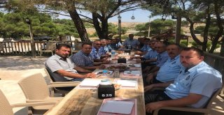 Başkan Güven Zabıta Personeliyle Bir Araya Geldi