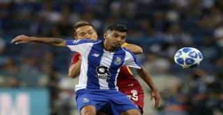 Uefa Şampiyonlar Ligi: Porto: 0 - Galatasaray: 0 (İlk Yarı)