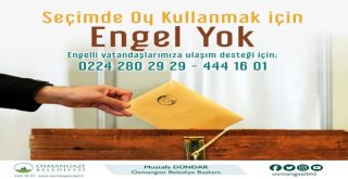 Osmangaziden Engelsiz Oy Kullanma Hizmeti