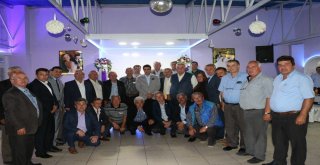 Tayini Çıkan Kaymakam Demirel E Veda Yemeği Yapıldı