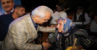 Erzincanda “Mahalleliler Buluşuyor” Programları Devam Ediyor