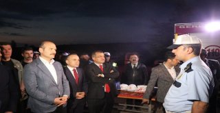 Bakan Soylu, Boluda Trafik Tedbirlerini Denetledi