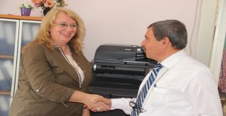 Kırklareli Milli Eğitimde Bayramlaşma