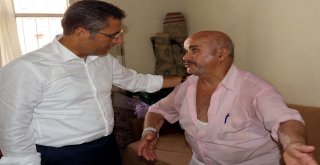 Akdenizde 2 Bin Aileye Evde Bakım Hizmeti Veriliyor