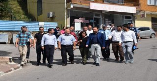 Başkan Doğan Mahalle Gezisine Topçuları Ekledi
