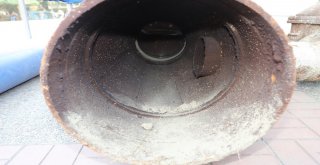 Turgutluda Su Kesintilerine Sebep Olan Eski Vana Sergilendi