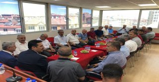 Tüfenkciden Memur-Sene Bayram Ziyareti