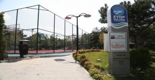 Eyüpsultandaki Şehit Er İbrahim Candemir Parkı Yenilendi
