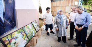 Başkan Demircan Köyünde Çay Topladı