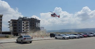 Çanakkale Mehmet Akif Ersoy Devlet Hastanesinde Helikopter Pisti Faaliyette