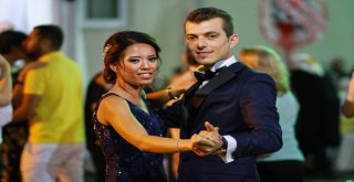 (Özel) Trakyaya Çinli Gelin Geldi, Trakya Usulü Kına Gecesi Yapıldı