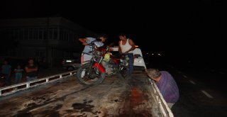 Tekirdağda Trafik Kazası: 1 Yaralı