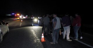 Nazillide Trafik Kazası: 1 Ölü