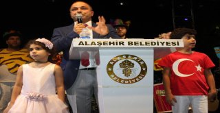 Alaşehirde Üzüm Festivali Kortej Yürüyüşüyle Başladı