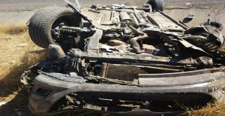 Otomobil Takla Attı: 6 Yaralı