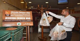 Alaşehir Belediyesinden Askıda Ekmek Projesine Tam Destek