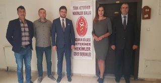 Erzurum Veteriner Hekimler Odası Başkanlığına Birdal Seçildi