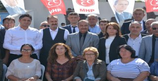 Mhp Aliağadan Vatandaşlara Aşure İkramı