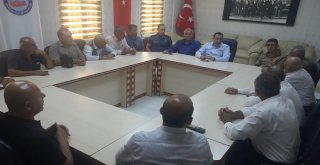 Samsatta Bayramlaşma Programı Düzenlendi