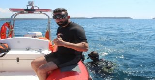 Engelli Dalış Rekortmeninden Anlamlı Dalış