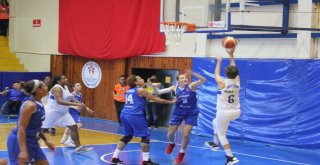 Fıba Kadınlar Avrupa Ligi: Hatay Büyükşehir Belediyespor: 88 - Perfumerias Avenida: 80