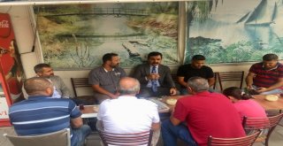 Belediye Başkanı Bahçeci, Belediye Hizmetlerinde Esnafın Fikrini Alıyor