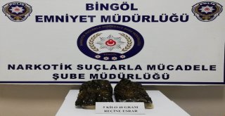 Bingölde 5 Ayrı Uyuşturucu Operasyonu