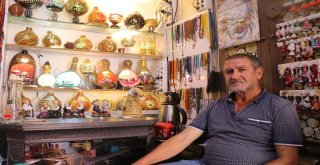 (Özel) Kendi Yetiştirdiği Su Kabaklarını Sanat Eserine Dönüştürüyor