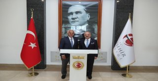 Vali Çakacak, Genel Müdür Kotili Makamında Ağırladı