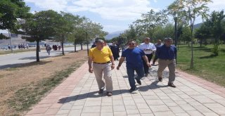 Bingöl Valisi Mantıdan Tatvan Ziyareti