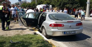 Milasta Trafik Kazası: 1İ Ağır 3 Yaralı