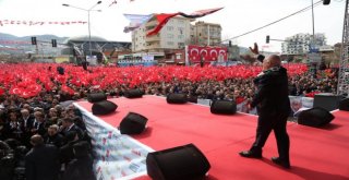 Millet İttifakından Bursada Gövde Gösterisi