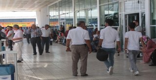 Van Otogarında Bayram Yoğunluğu