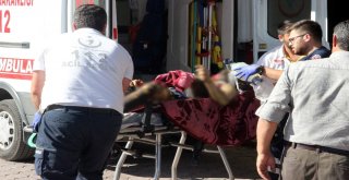Azezde Patlamada Yaralananlar Türkiyeye Getiriliyor