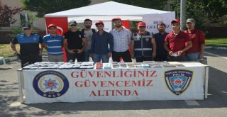 Polis Ekipleri, Mşüde Öğrencileri Bilgilendirdi