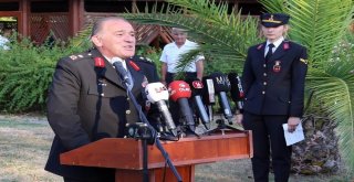 Bursa Jandarma Komutanı Ahmet Hacıoğlu Erzuruma Uğurlandı