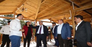 Soğuk Çermikte Yeni Tesisler Hizmete Girdi