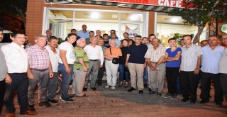 Başkan Bahçavan Dursunbeyli Dernekleri Ziyaret Etti