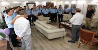 Zabıta Müdürlüğünden Salmana Ziyaret