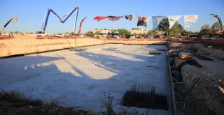 Altınova Cemevinin Temeli Atıldı